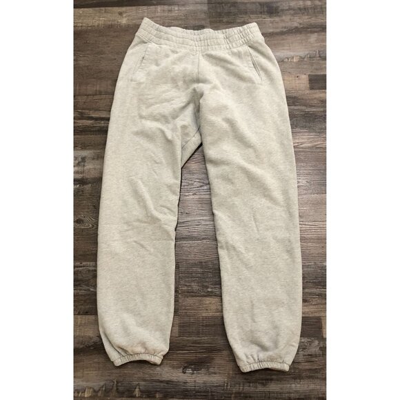 Offline by Aerie Womens Medium Long Gray Athletic Sweatpants Jogger - Picture 1 of 5